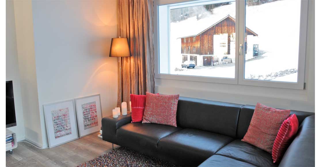 Foto: renovierte Wohnungen am Bolgen, Davos