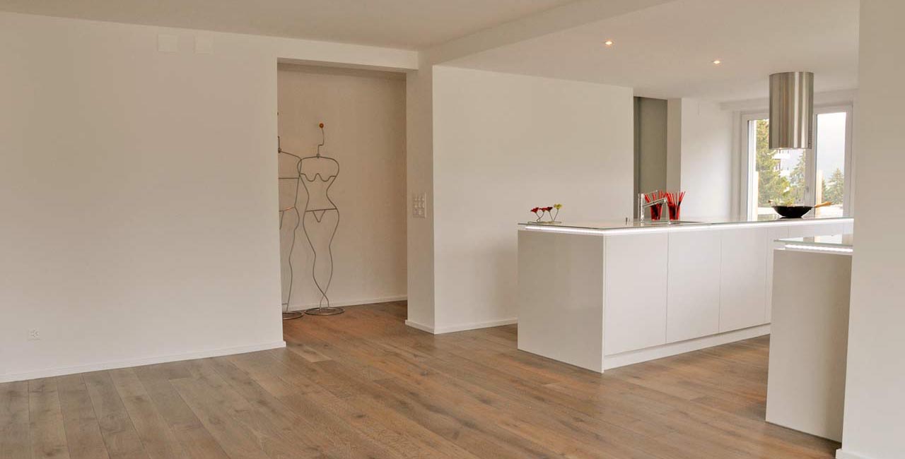 Foto: Ess-Wohnraum, Haus Nigrittela, Davos