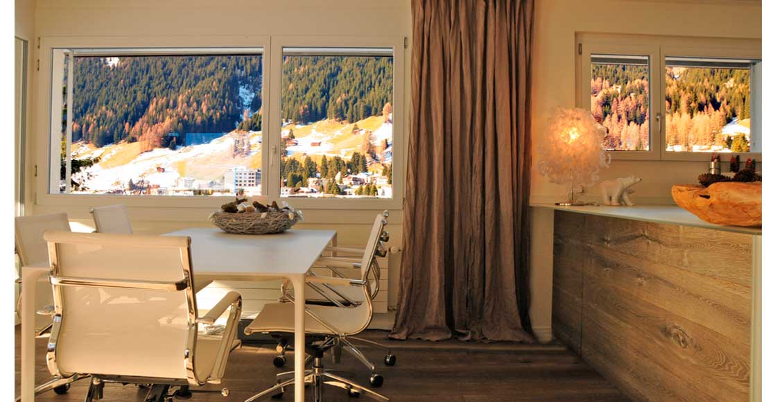 Foto: Duschbäder, Haus ImPark, Davos