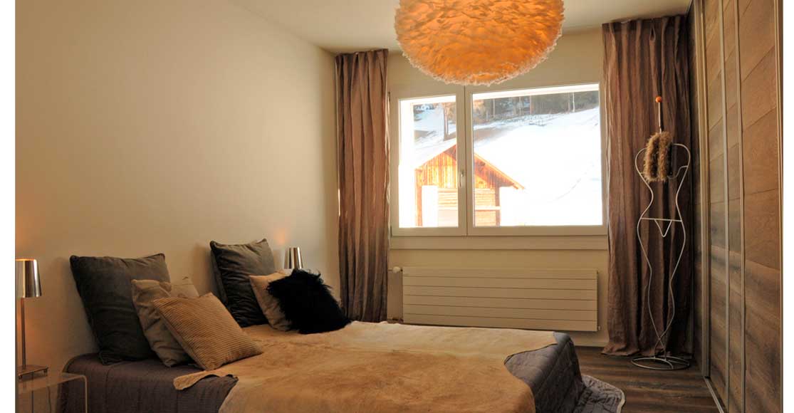 Foto: Duschbäder, Haus ImPark, Davos