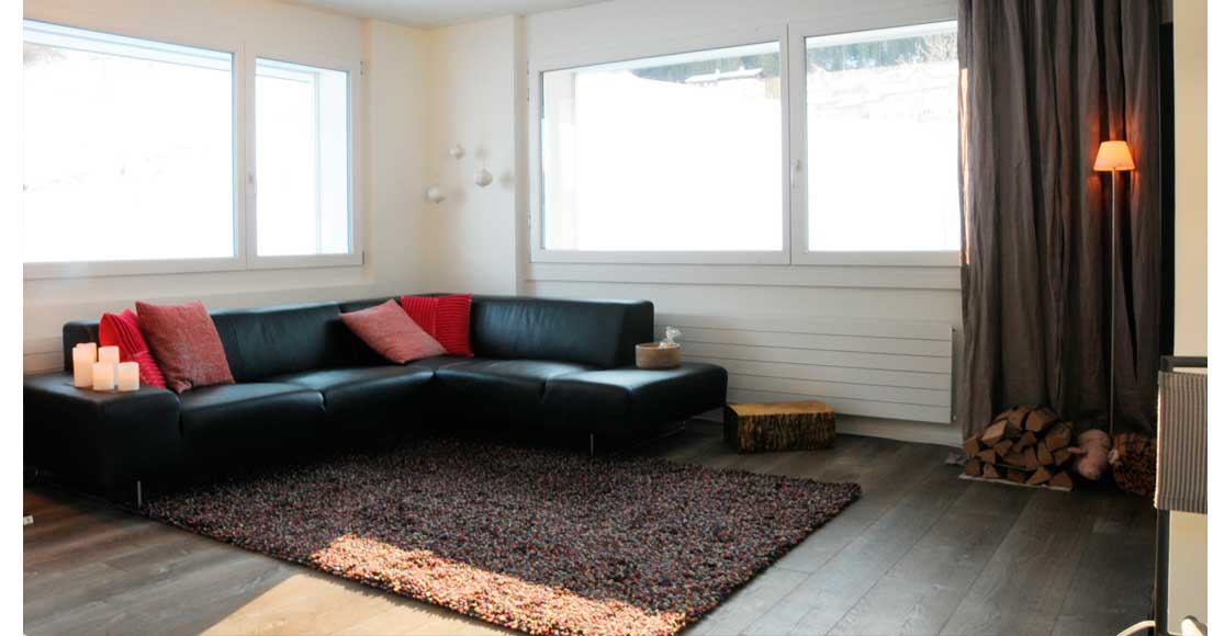 Foto: Duschbäder, Haus Cheasa Zundra Davos
