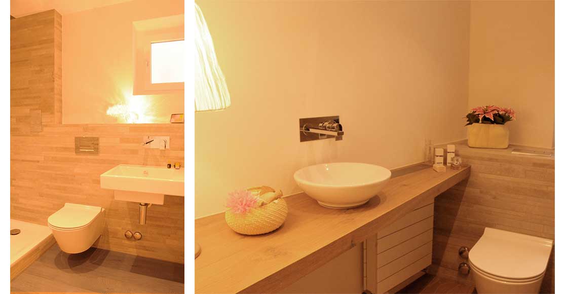 Foto: Duschbäder, Haus ImPark, Davos