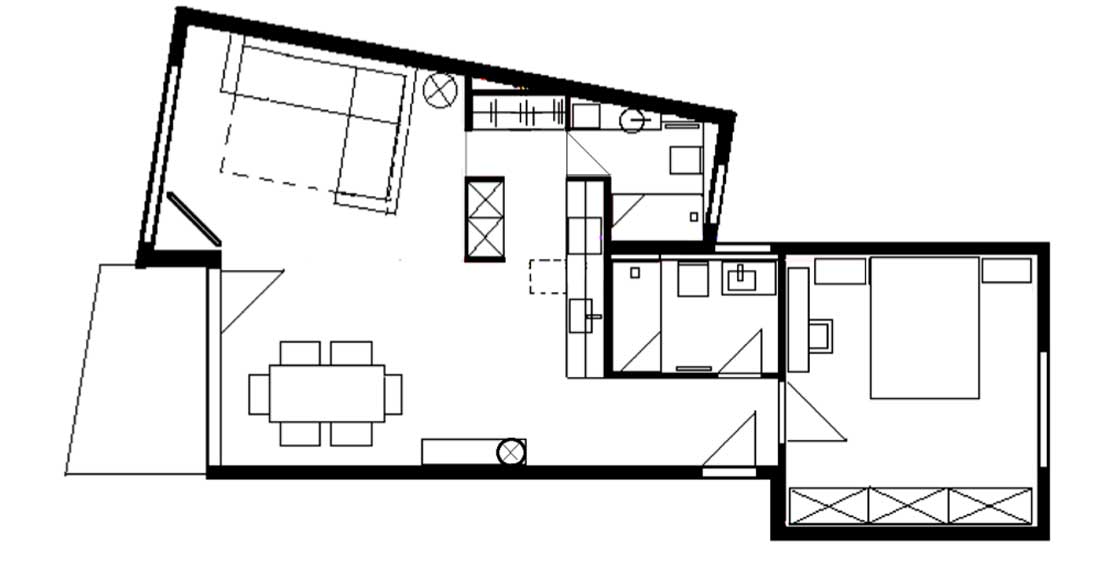 Foto: Duschbäder, Haus ImPark, Davos