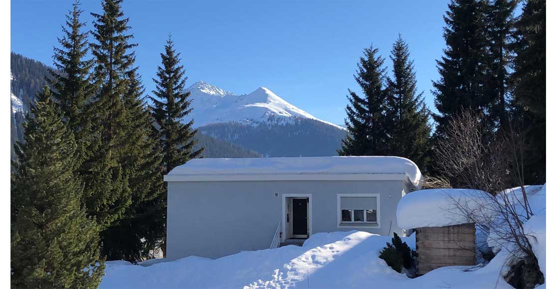 Foto: Duschbäder, Haus Chesa Zundra Davos