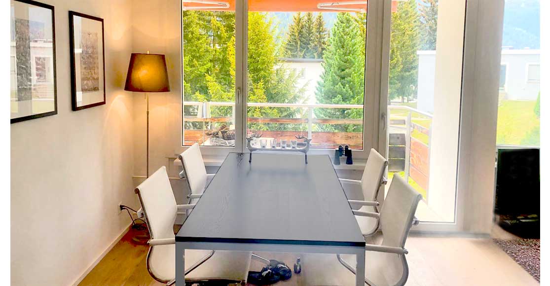 Foto: Duschbäder, Haus Chesa Zundra Davos