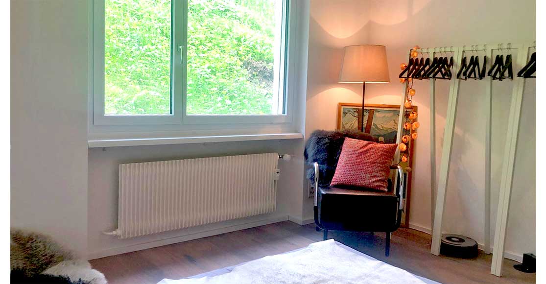 Foto: Duschbäder, Haus Chesa Zundra Davos