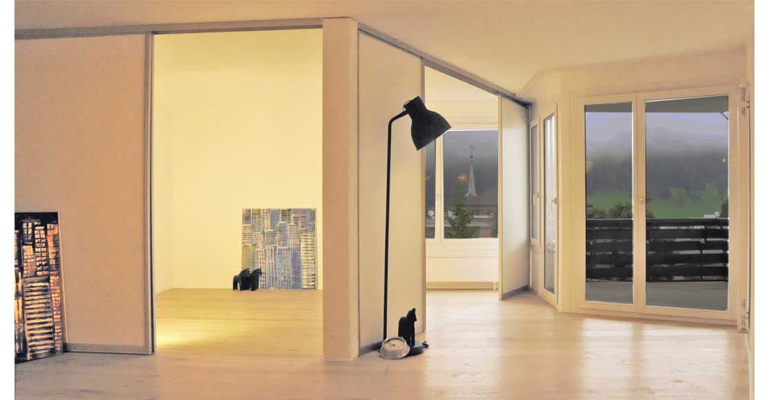 Foto: Duschbäder, Haus Chesa Zundra Davos