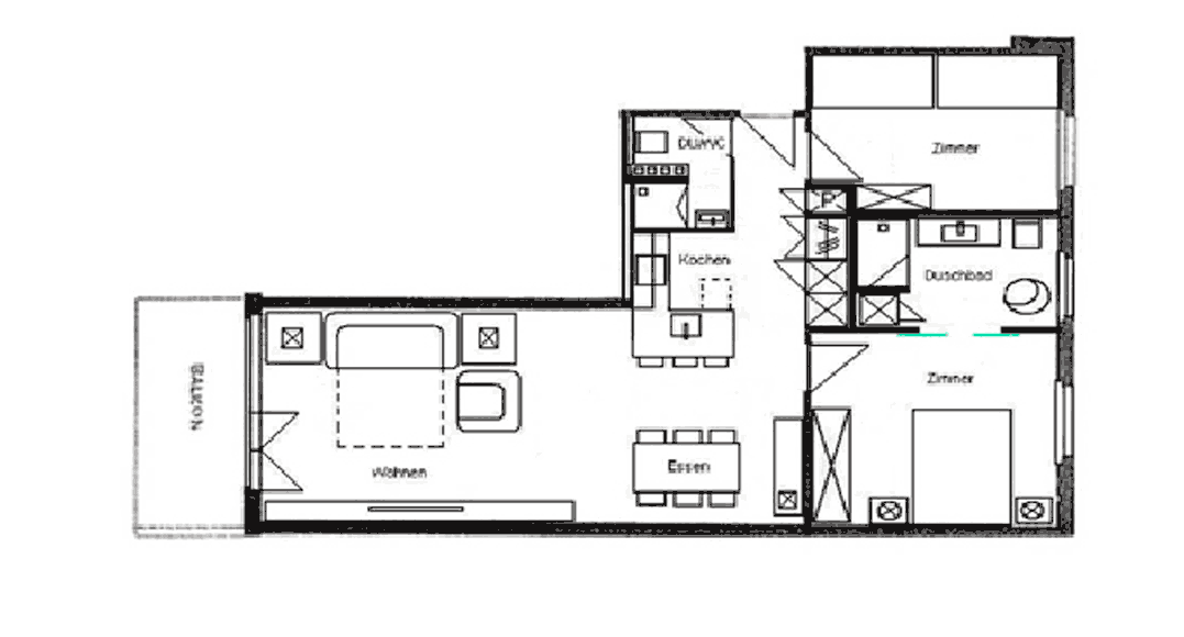Foto: Duschbäder, Haus ImPark, Davos