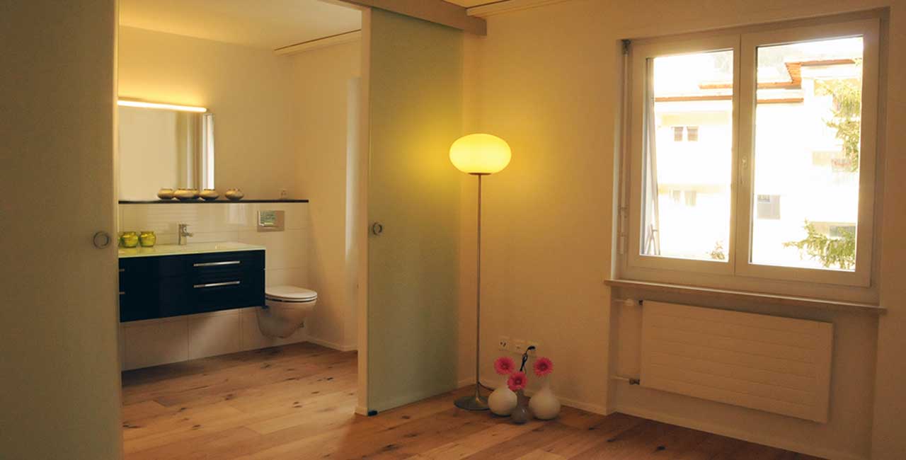 Foto: Duschbad Haus Zundra