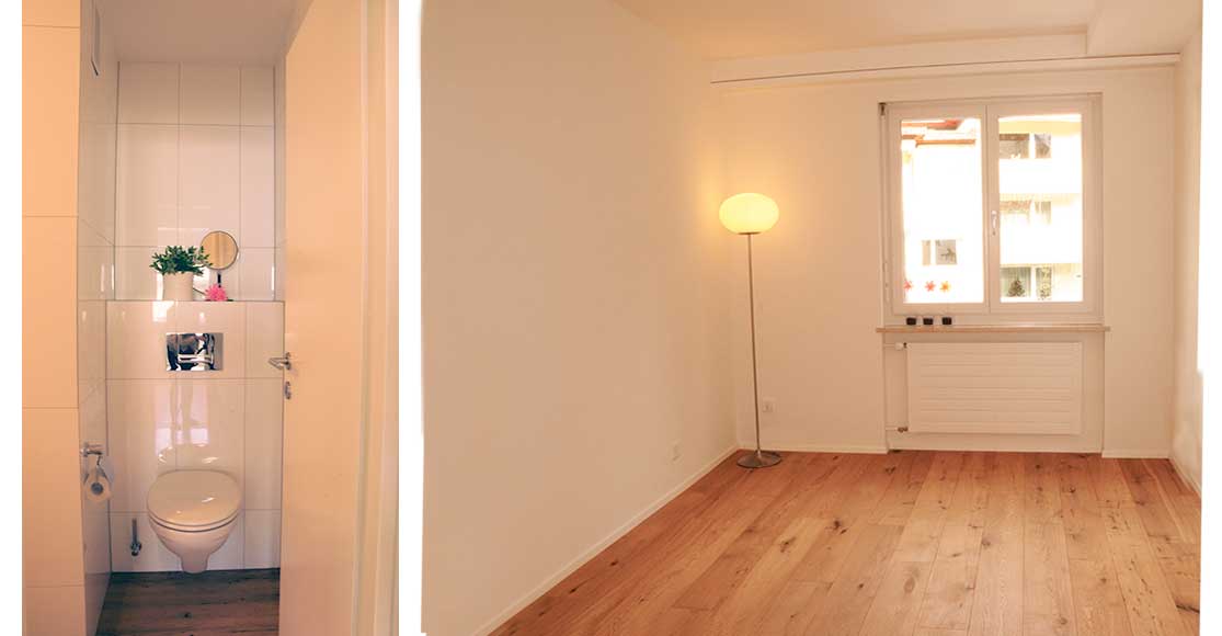 Foto: Duschbäder, Haus ImPark, Davos