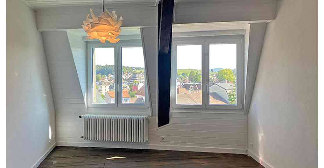 Foto: Duschbäder, Haus Chesa Zundra Davos