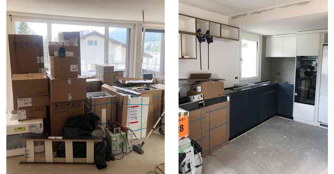 Foto: Duschbäder, Haus Chesa Zundra Davos