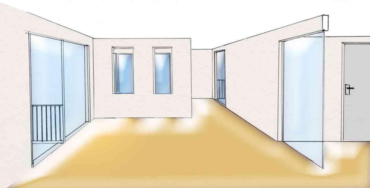 Foto: Duschbad Haus Zundra
