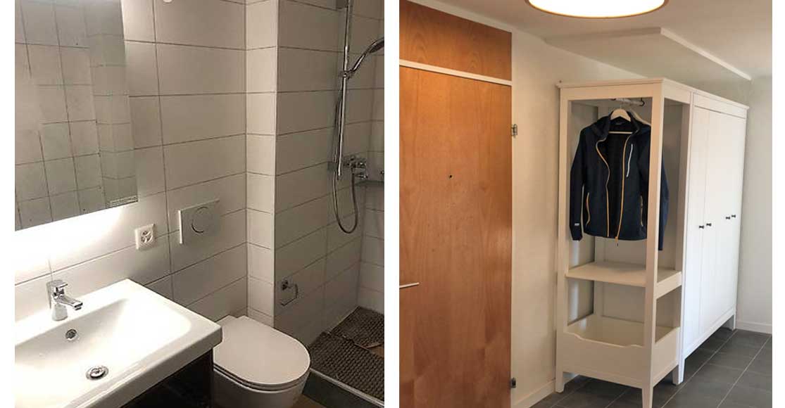Foto: Duschbäder, Haus Chesa Zundra Davos