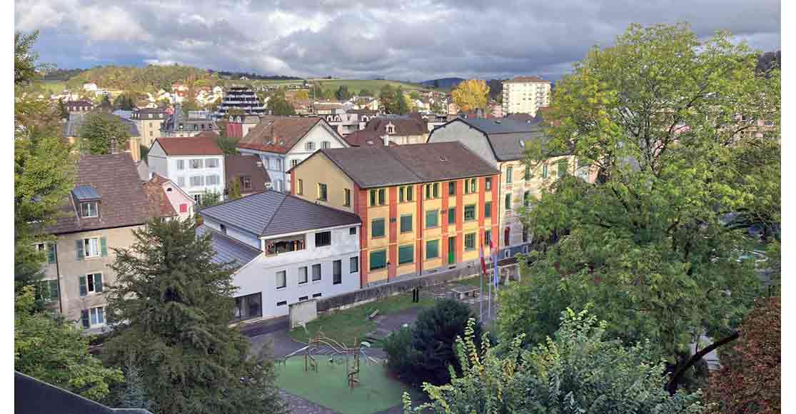 Foto: Duschbäder, Haus ImPark, Davos