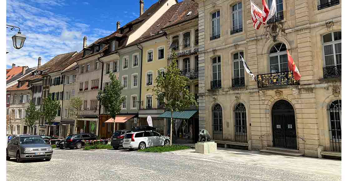Foto: Duschbäder, Haus ImPark, Davos