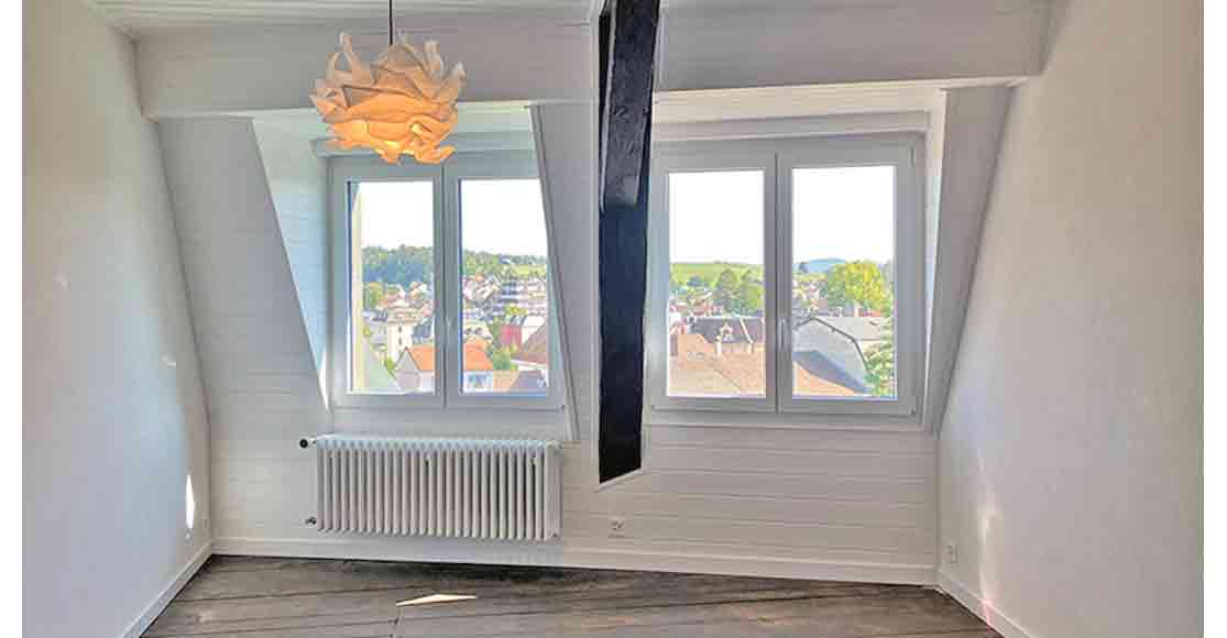 Foto: Duschbäder, Haus Chesa Zundra Davos